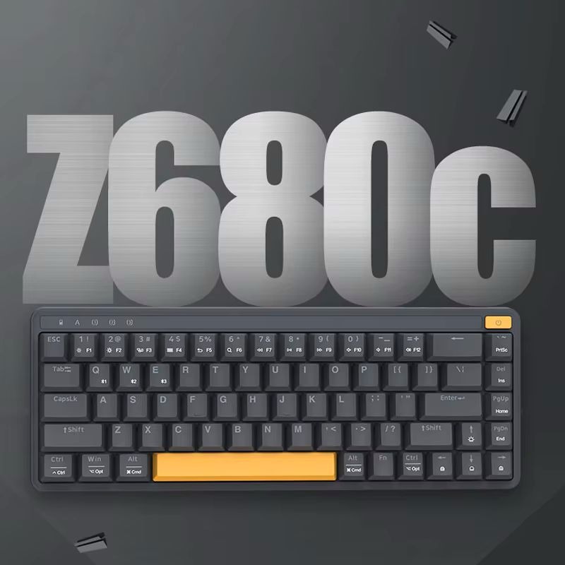 Купить Клавиатура Xiaomi MIIIW Z680CC MWMKB01 Red Axis 1155 (Русские буквы) - фото 1