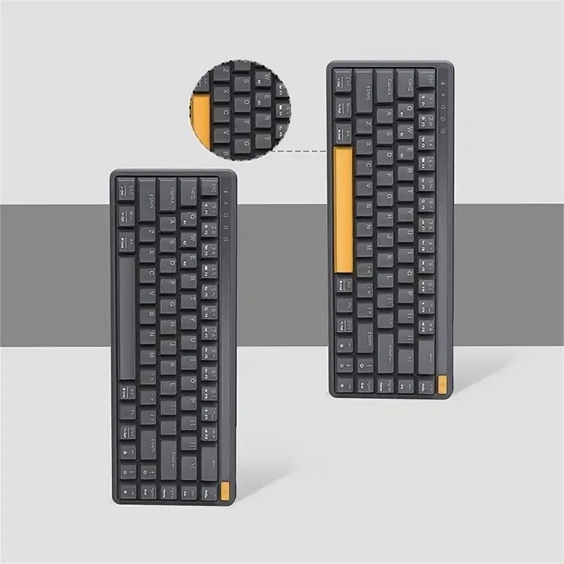 Клавиатура Xiaomi MIIIW Z680CC MWMKB01 Red Axis 1155 (Русские буквы) - фото 7