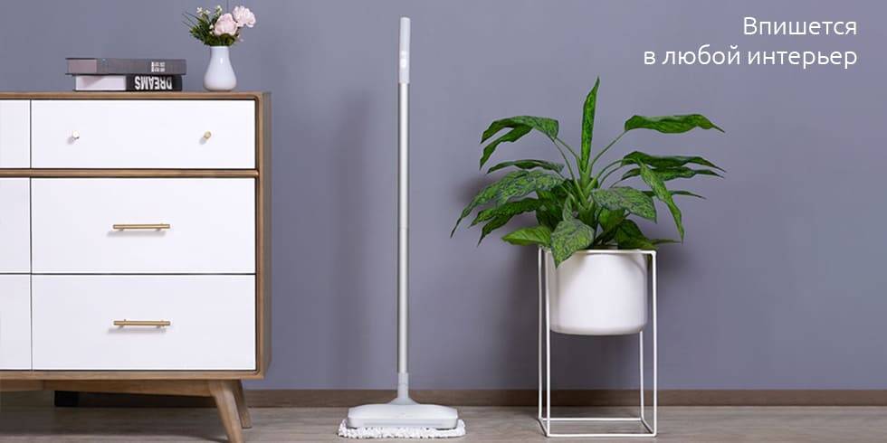 Электрошвабра Xiaomi Mijia Wireless Electric Mop (WXCDJ01SWDK) - фото 11