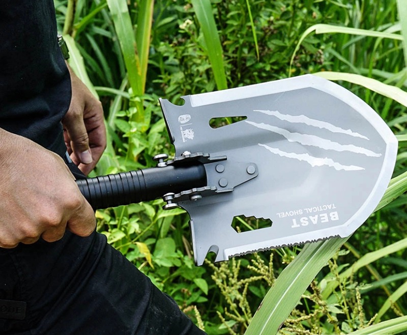 Купить Лопата многофункциональная Xiaomi HX OUTDOORS Fishing Multifunctional Engineer Shovel - фото 1