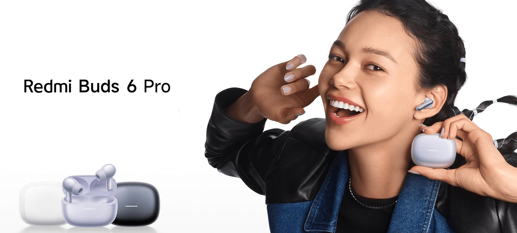 Купить Беспроводные наушники Xiaomi Redmi Buds 6 pro - фото 1 Купить Беспроводные наушники Xiaomi Redmi Buds 6 pro - фото 1