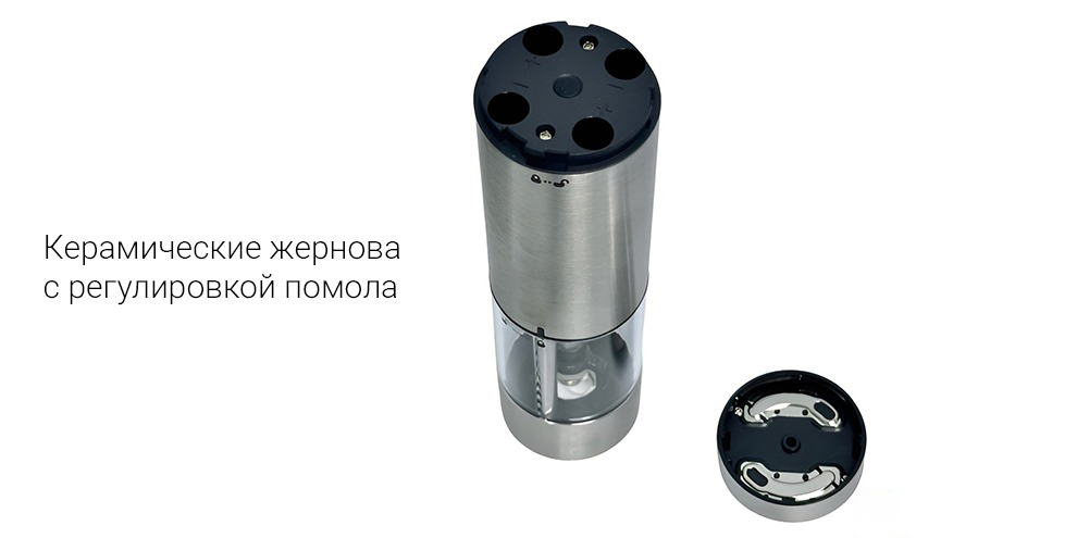 Электрическая мельница Circle Joy Spice Electric Grinder (CJ-EG13) - фото 2 Электрическая мельница Circle Joy Spice Electric Grinder (CJ-EG13) - фото 2