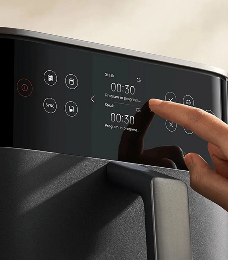 Аэрогриль Xiaomi Smart Double Stack Air Fryer 12L MAF-DS1201 - фото 10
