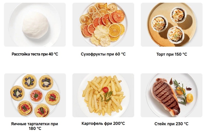 Аэрогриль Xiaomi Smart Double Stack Air Fryer 12L MAF-DS1201 - фото 9