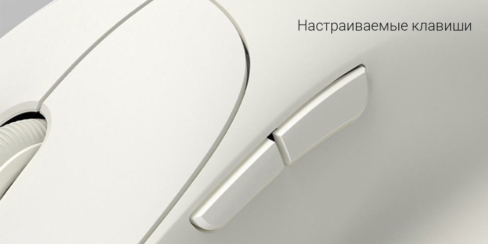 Беспроводная мышь Xiaomi Wireless Mouse 3 Color Comfort Edition (XMWXSB03EYM) - фото 5