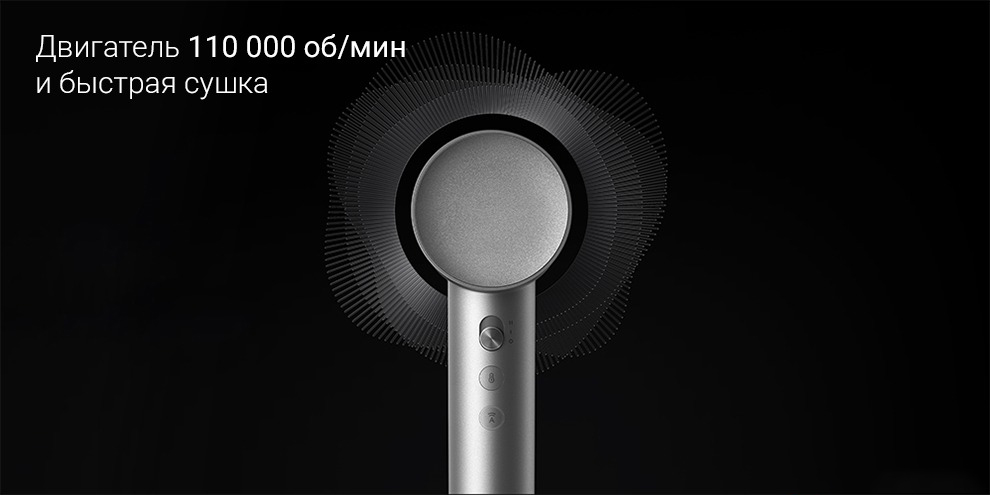 Фен для волос Xiaomi Mijia High Speed Hair Dryer Pro Rock Ash (GSHF4PLF) - фото 2