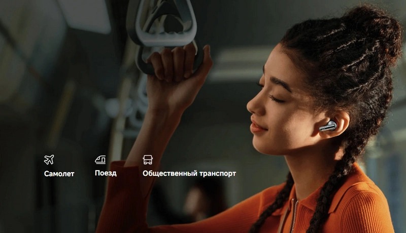 Беспроводные наушники Xiaomi Redmi Buds 8 Pro (M2535E1) (BHR08GMGL) - фото 8