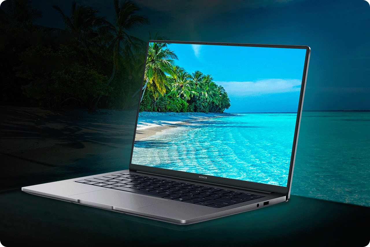 Ноутбук Honor MagicBook X14 2026 Ultra 5 125H 24/1Т 2.8K 120HZ (5301AQWG) - фото 3