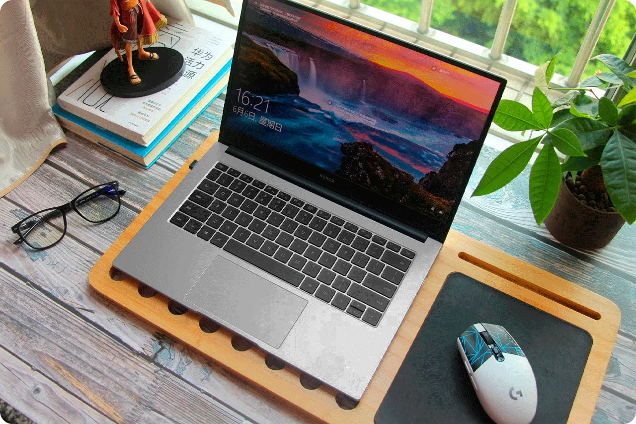 Ноутбук Honor MagicBook X14 2026 Ultra 5 125H 24/1Т 2.8K 120HZ (5301AQWG) - фото 8