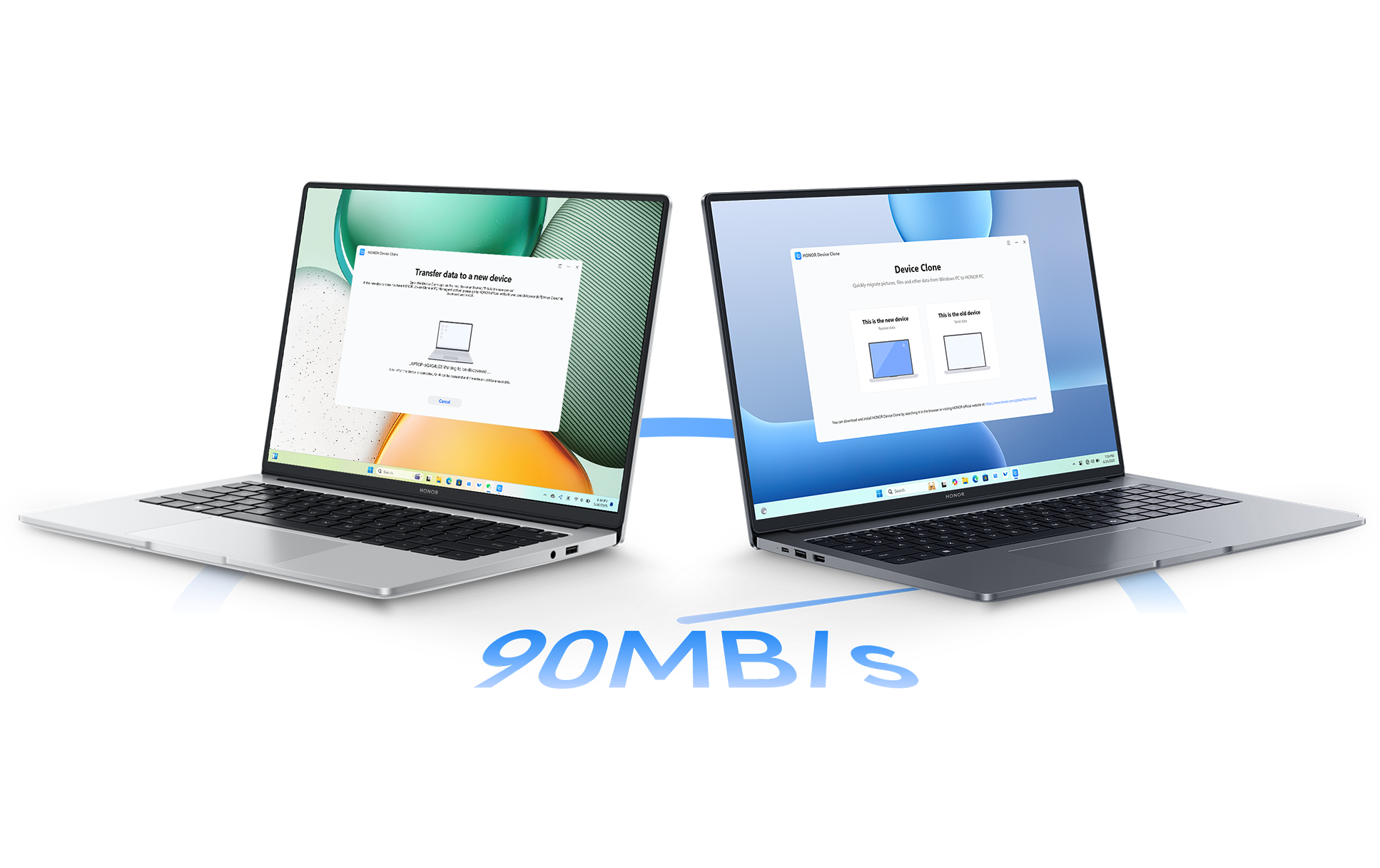 Ноутбук Honor MagicBook X16 2026 Ultra 5-125H 24/1T 2.8K 120Hz (5301AQWF) - фото 9