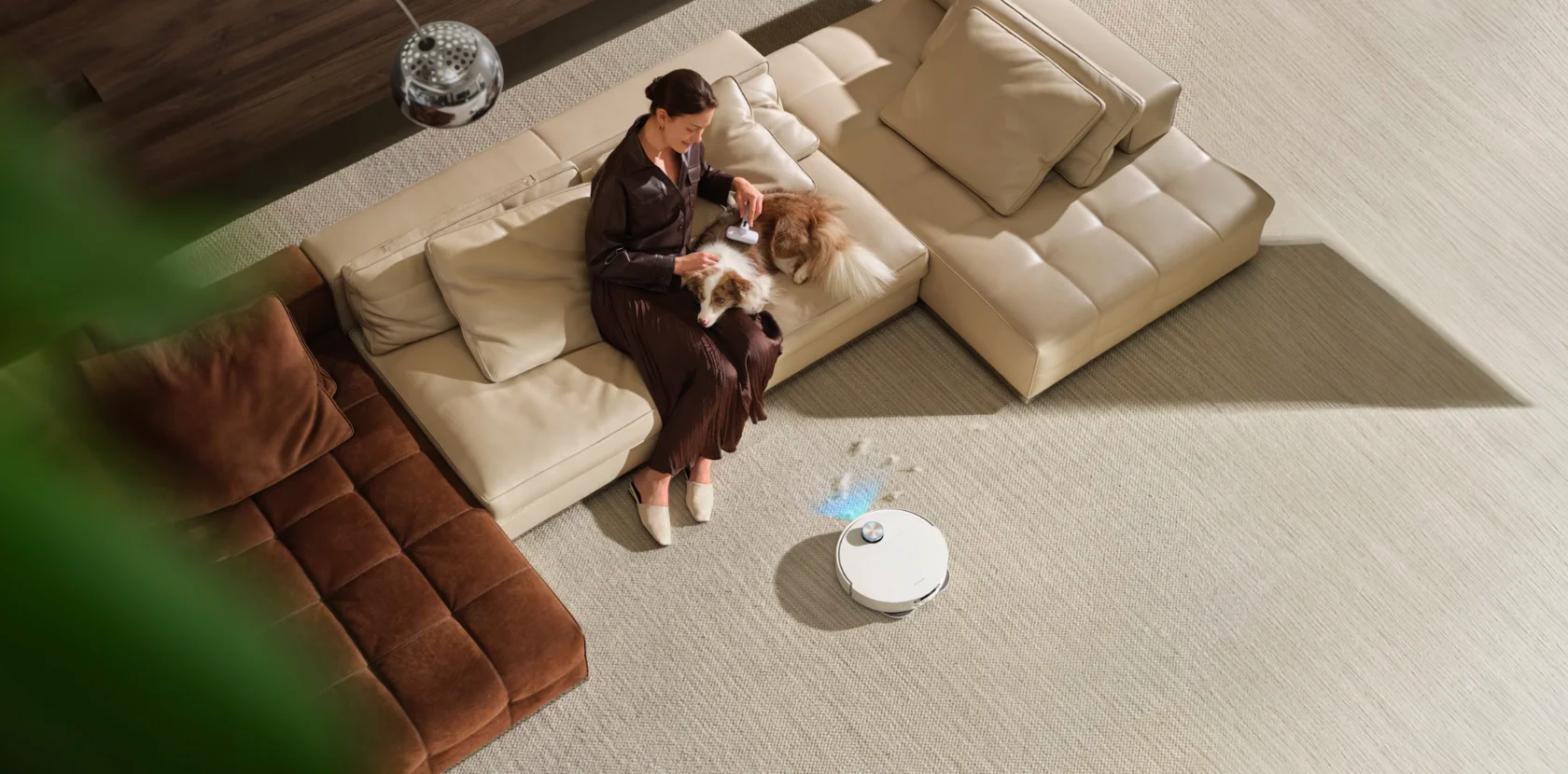 Робот-пылесос Xiaomi Dreame Robot Vacuum X60 Ultra Complete (RLX87DE) - фото 11