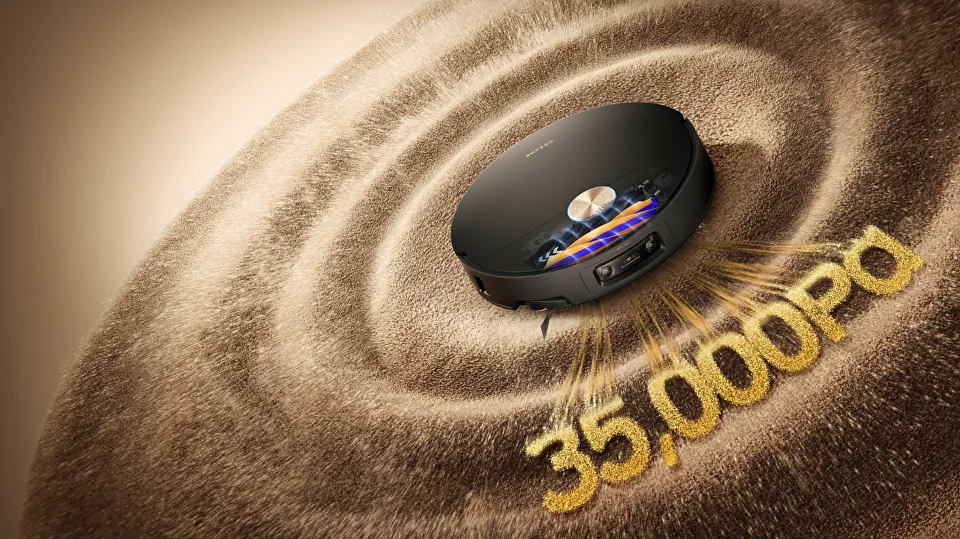 Робот-пылесос Xiaomi Dreame Robot Vacuum X60 Ultra Complete (RLX87DE) - фото 8