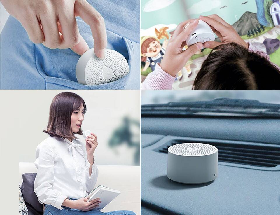 Колонка портативная Xiaomi Compact Bluetooth Speaker 2 - фото 10
