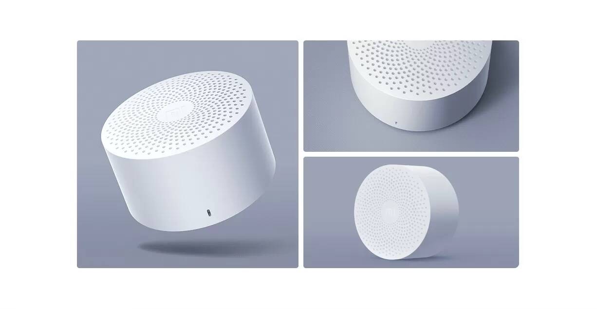 Колонка портативная Xiaomi Compact Bluetooth Speaker 2 - фото 12