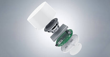 Колонка портативная Xiaomi Compact Bluetooth Speaker 2 - фото 3