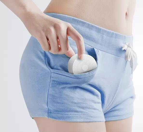 Колонка портативная Xiaomi Compact Bluetooth Speaker 2 - фото 8