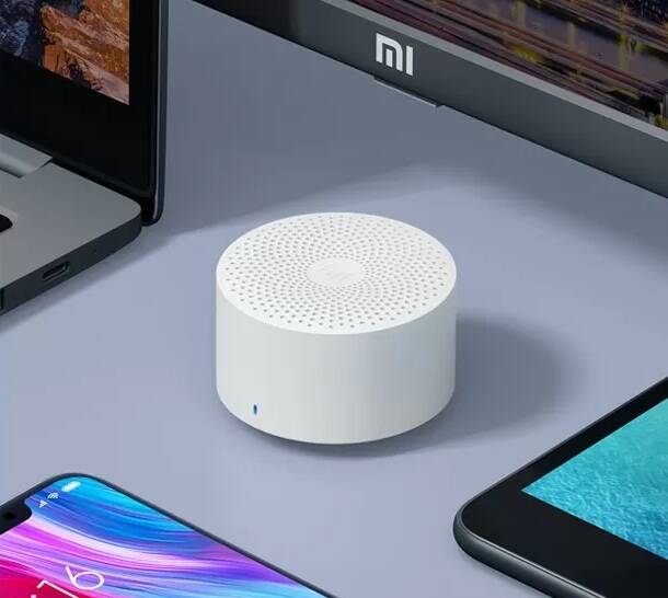 Колонка портативная Xiaomi Compact Bluetooth Speaker 2 - фото 9