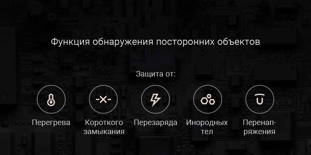 Колонка портативная Xiaomi Wireless Charge Bluetooth Speaker - фото 8