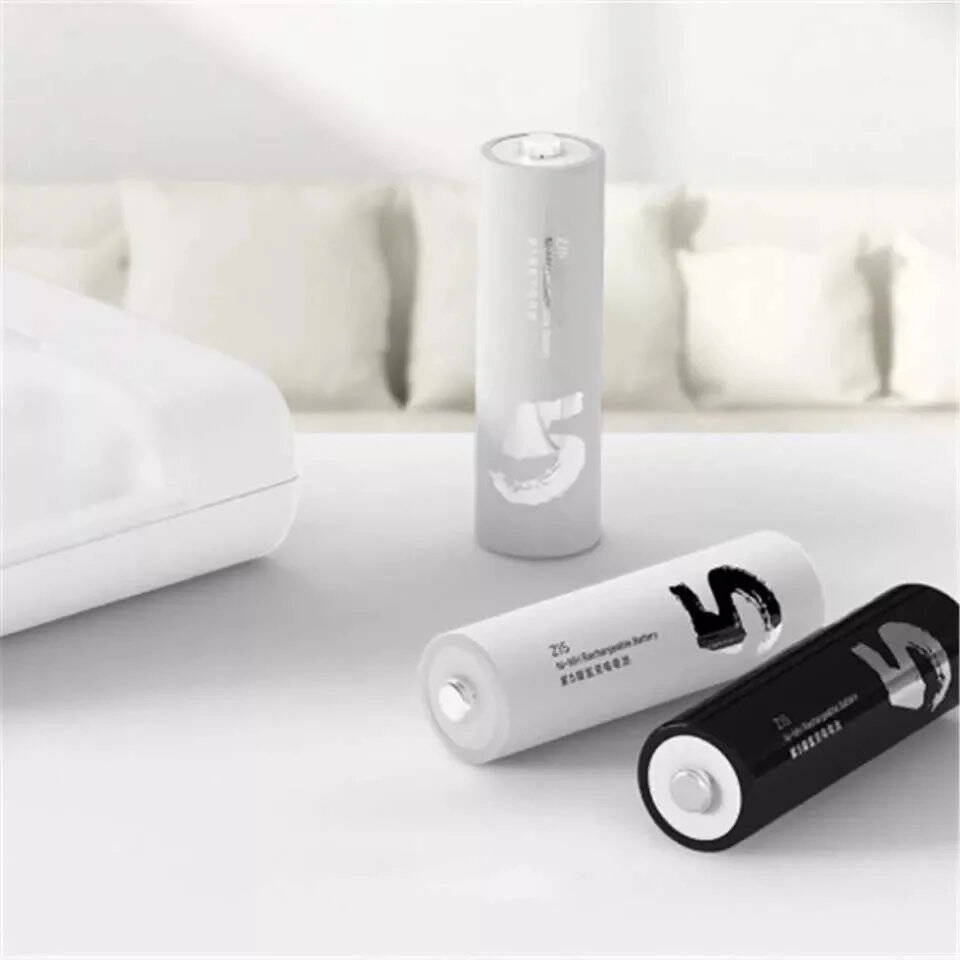 Купить Аккумуляторные батарейки Xiaomi Rechargeable ZI5 AA Ni-Mh 1700 мА·ч (4 шт) - фото 1 Купить Аккумуляторные батарейки Xiaomi Rechargeable ZI5 AA Ni-Mh 1700 мА·ч (4 шт) - фото 1