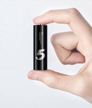 Аккумуляторные батарейки Xiaomi Rechargeable ZI5 AA Ni-Mh 1700 мА·ч (4 шт) - фото 2 Аккумуляторные батарейки Xiaomi Rechargeable ZI5 AA Ni-Mh 1700 мА·ч (4 шт) - фото 2