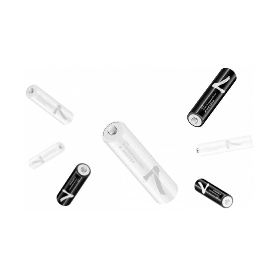 Аккумуляторные батарейки Xiaomi Rechargeable ZI7 AAA Ni-Mh 700 мА·ч (4 шт) - фото 2