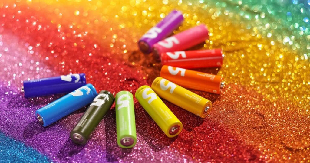 Купить Батарейки Xiaomi Rainbow 5 AA (10 шт) - фото 1 Купить Батарейки Xiaomi Rainbow 5 AA (10 шт) - фото 1
