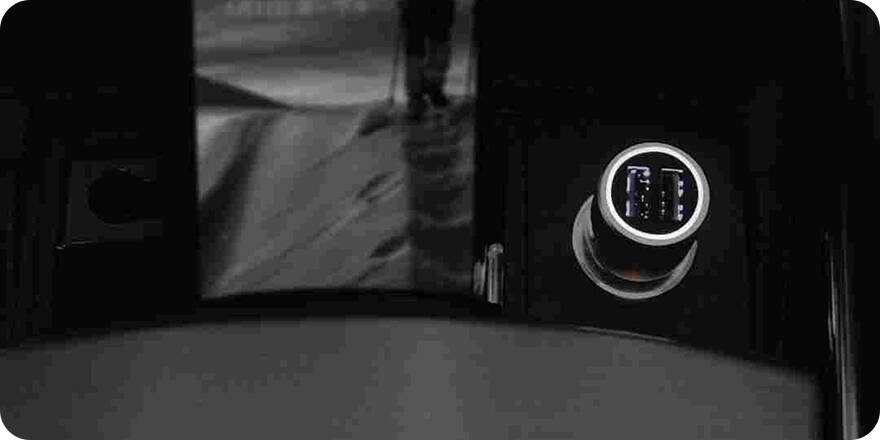 Автомобильное зарядное устройство Xiaomi Mijia Car Charger QC 3.0 (CZCDQ02ZM) - фото 4 Автомобильное зарядное устройство Xiaomi Mijia Car Charger QC 3.0 (CZCDQ02ZM) - фото 4