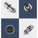 Автомобильное зарядное устройство Xiaomi Mijia Car Charger QC 3.0 (CZCDQ02ZM) - фото 8 Автомобильное зарядное устройство Xiaomi Mijia Car Charger QC 3.0 (CZCDQ02ZM) - фото 8