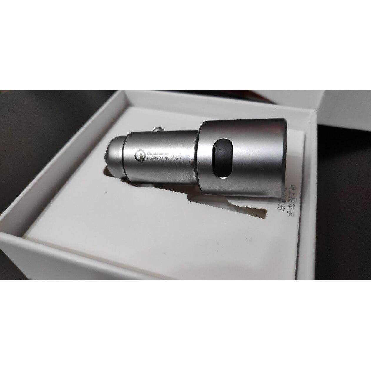 Автомобильное зарядное устройство Xiaomi Mijia Car Charger QC 3.0 (CZCDQ02ZM) - фото 9 Автомобильное зарядное устройство Xiaomi Mijia Car Charger QC 3.0 (CZCDQ02ZM) - фото 9