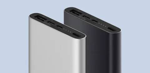 Аккумулятор Xiaomi Power Bank 3 10000 mAh (PLM12ZM) - фото 7 Аккумулятор Xiaomi Power Bank 3 10000 mAh (PLM12ZM) - фото 7