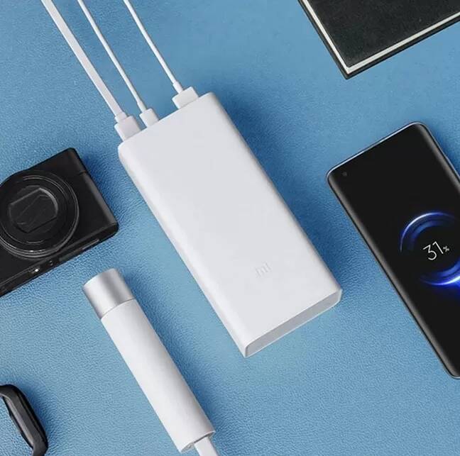 Купить Аккумулятор Xiaomi Power Bank 3 30000 mAh (PB3018ZM) - фото 1