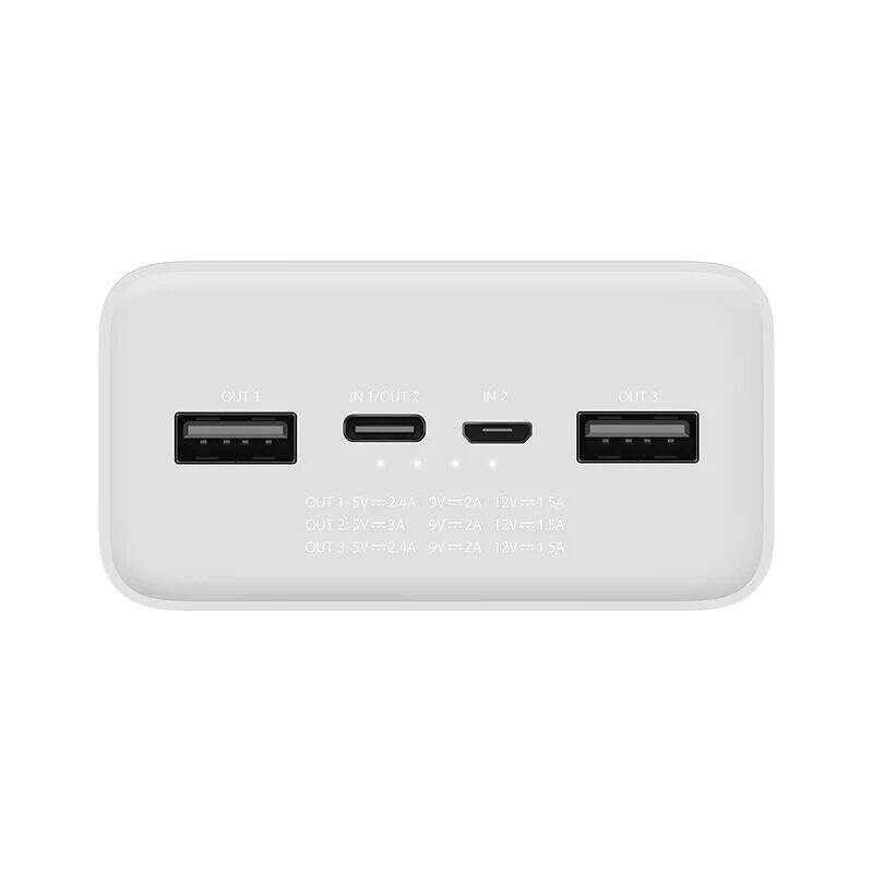 Аккумулятор Xiaomi Power Bank 3 30000 mAh (PB3018ZM) - фото 7