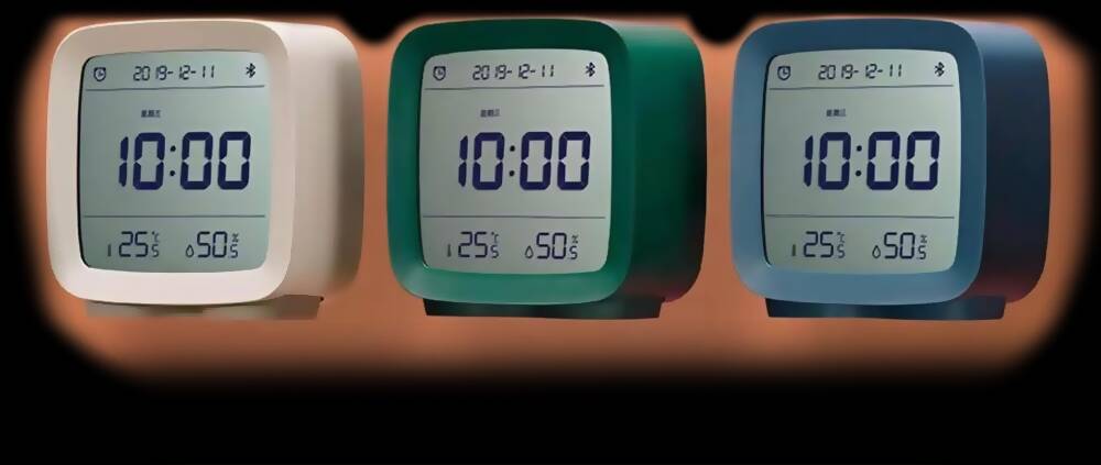 Купить Часы-метеостанция Qingping Bluetooth Alarm Clock (CGD1) - фото 1 Купить Часы-метеостанция Qingping Bluetooth Alarm Clock (CGD1) - фото 1