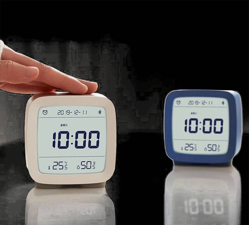 Часы-метеостанция Qingping Bluetooth Alarm Clock (CGD1) - фото 3 Часы-метеостанция Qingping Bluetooth Alarm Clock (CGD1) - фото 3