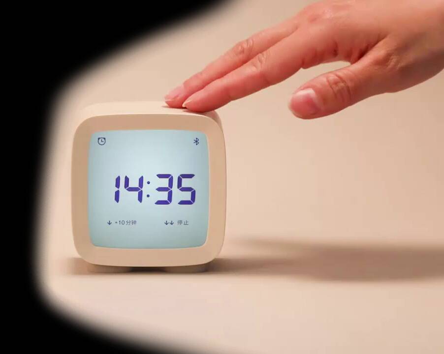 Часы-метеостанция Qingping Bluetooth Alarm Clock (CGD1) - фото 6 Часы-метеостанция Qingping Bluetooth Alarm Clock (CGD1) - фото 6