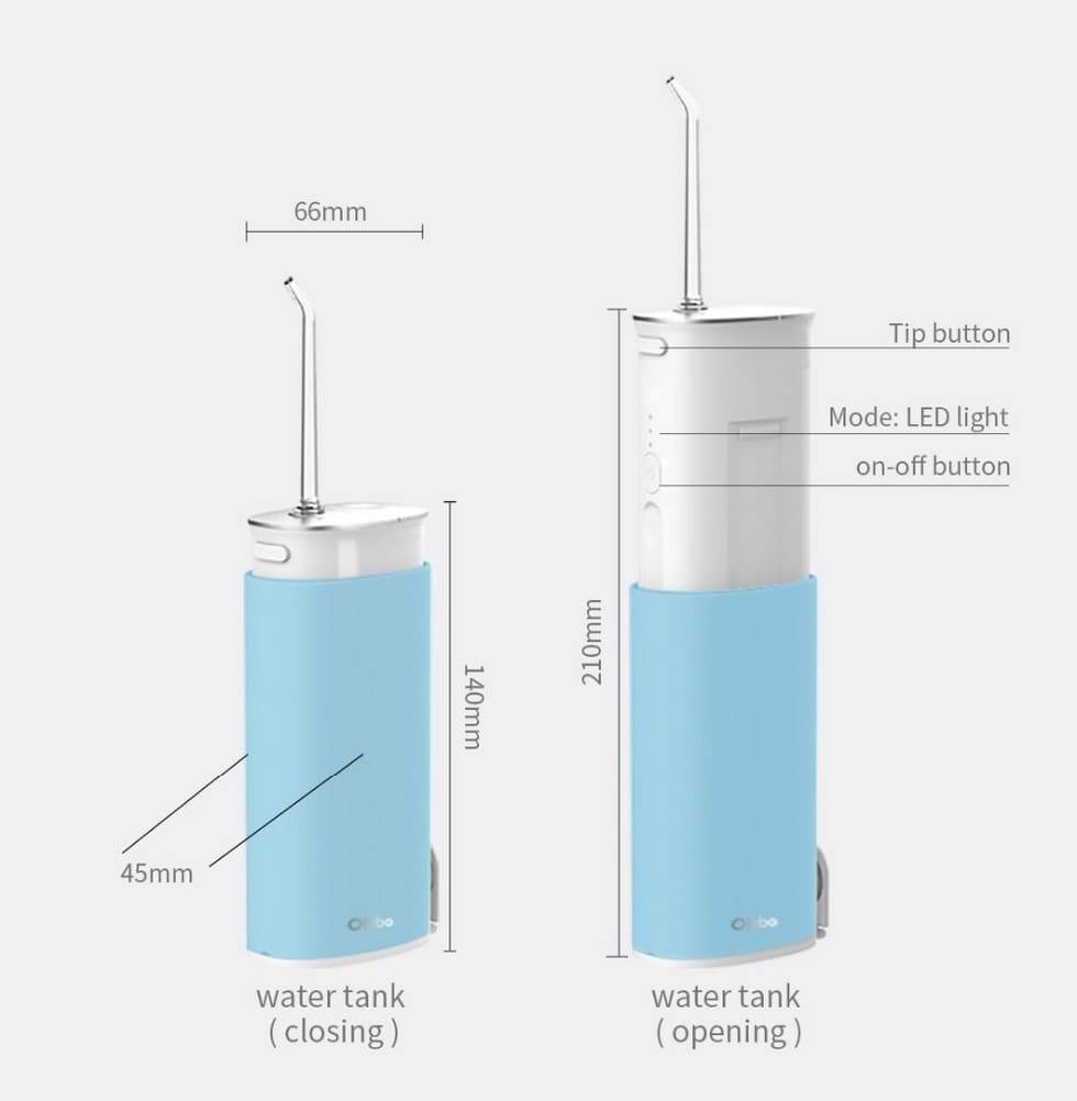 Ирригатор Xiaomi Olybo WL8 - фото 8