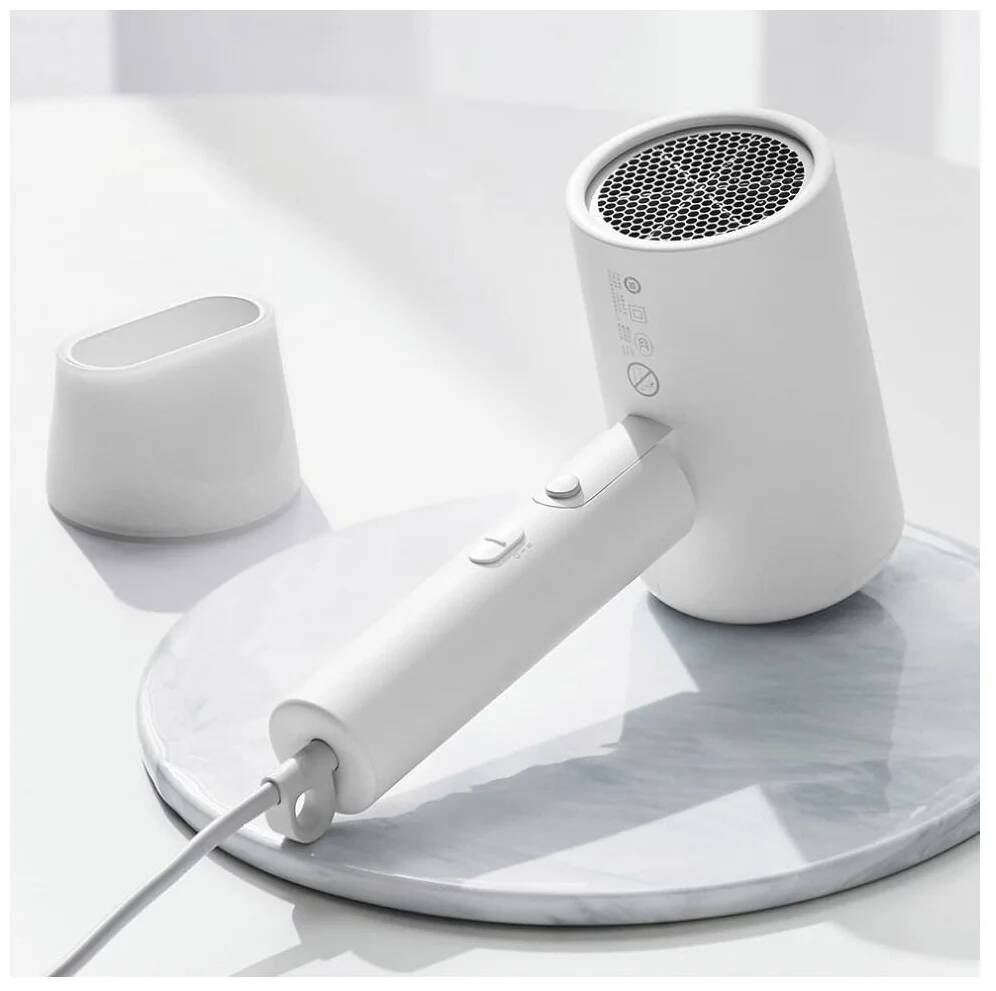 Фен со складной ручкой Xiaomi Mijia Negative Ion Hair Dryer (CMJ02LXW) - фото 9