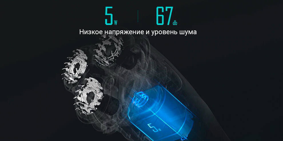 Электробритва Enchen BlackStone 3 - фото 3 Электробритва Enchen BlackStone 3 - фото 3