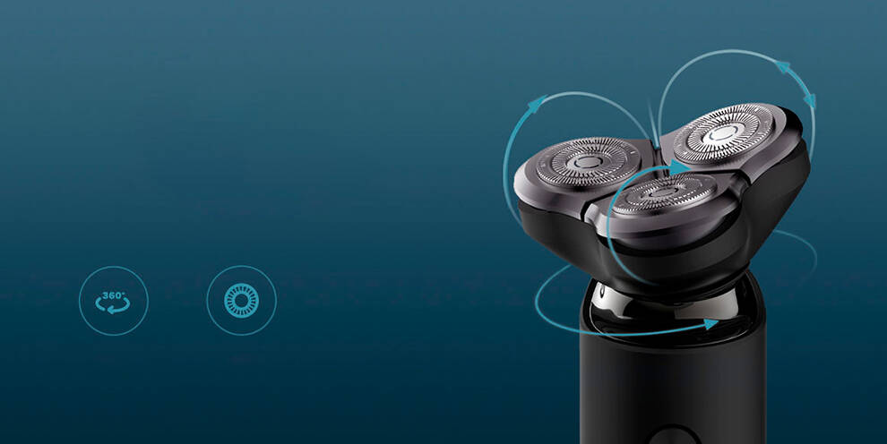 Электробритва Xiaomi Mijia Electric Shaver S500C - фото 2