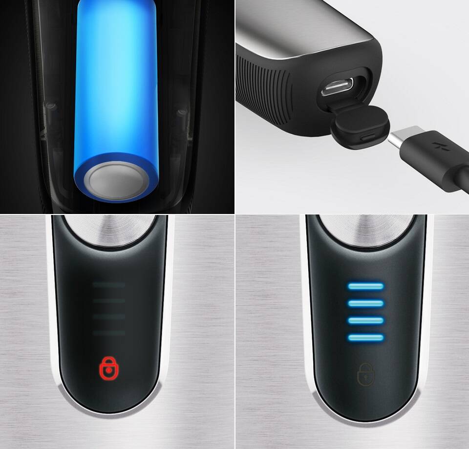 Электробритва Xiaomi Smate Four Blade Shaver - фото 6