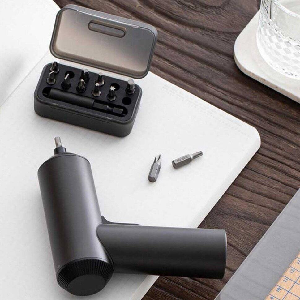 Купить Аккумуляторная отвертка Xiaomi MiJia Electric Screwdriver Gun (MJDDLSD001QW) - фото 1 Купить Аккумуляторная отвертка Xiaomi MiJia Electric Screwdriver Gun (MJDDLSD001QW) - фото 1