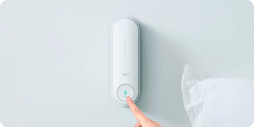 Автоматический освежитель воздуха Deerma Automatic Aerosol Dispenser DEM-PX830 - фото 3