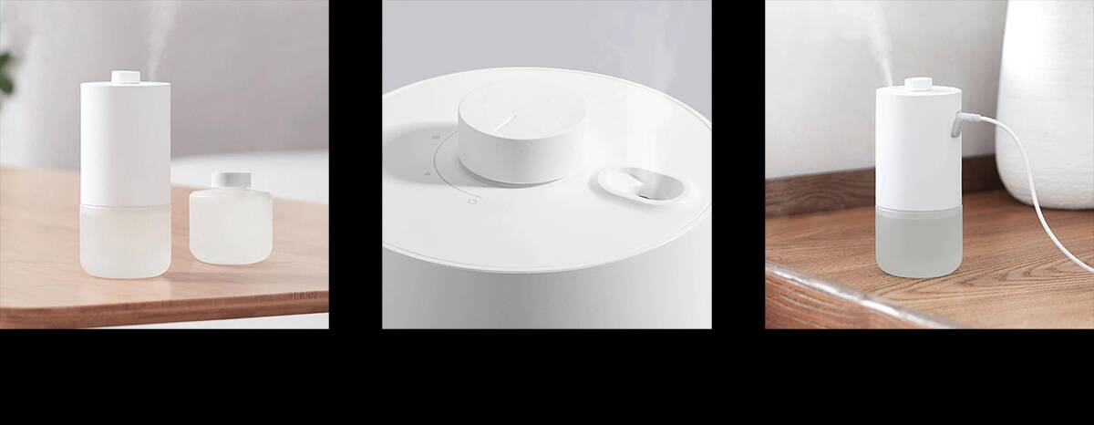 Автоматический освежитель воздуха Xiaomi Mijia Air Fragrance Flavor MJXFJ01XW - фото 5