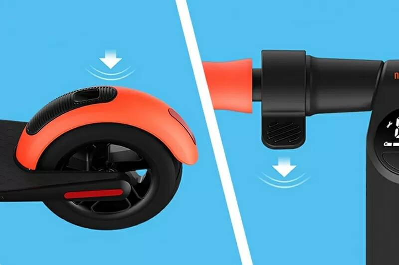 Электросамокат Ninebot KickScooter ES1L - фото 7