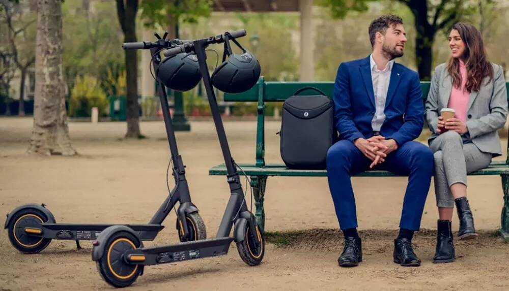 Купить Электросамокат Ninebot KickScooter Max G30P - фото 1