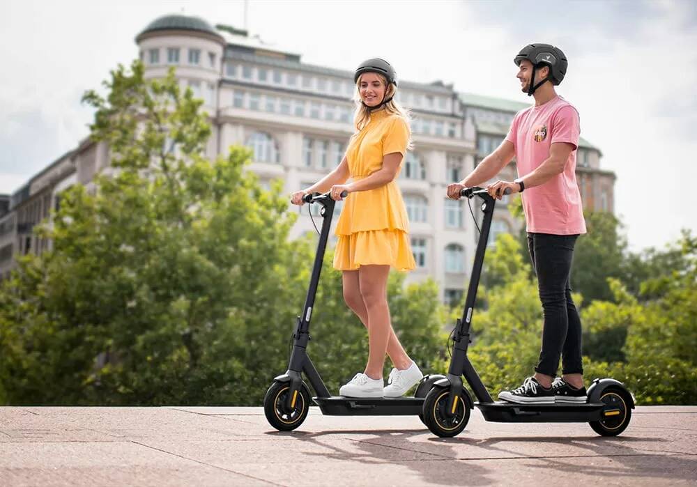Электросамокат Ninebot KickScooter Max G30P - фото 6