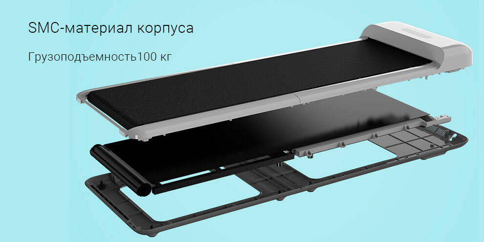 Электрическая беговая дорожка WalkingPad S1 - фото 3