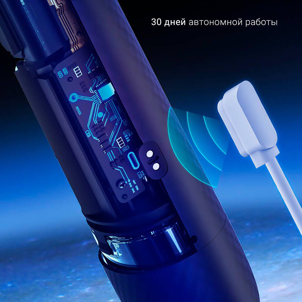 Ирригатор Oclean W1 (2 насадки+футляр) - фото 6 Ирригатор Oclean W1 (2 насадки+футляр) - фото 6