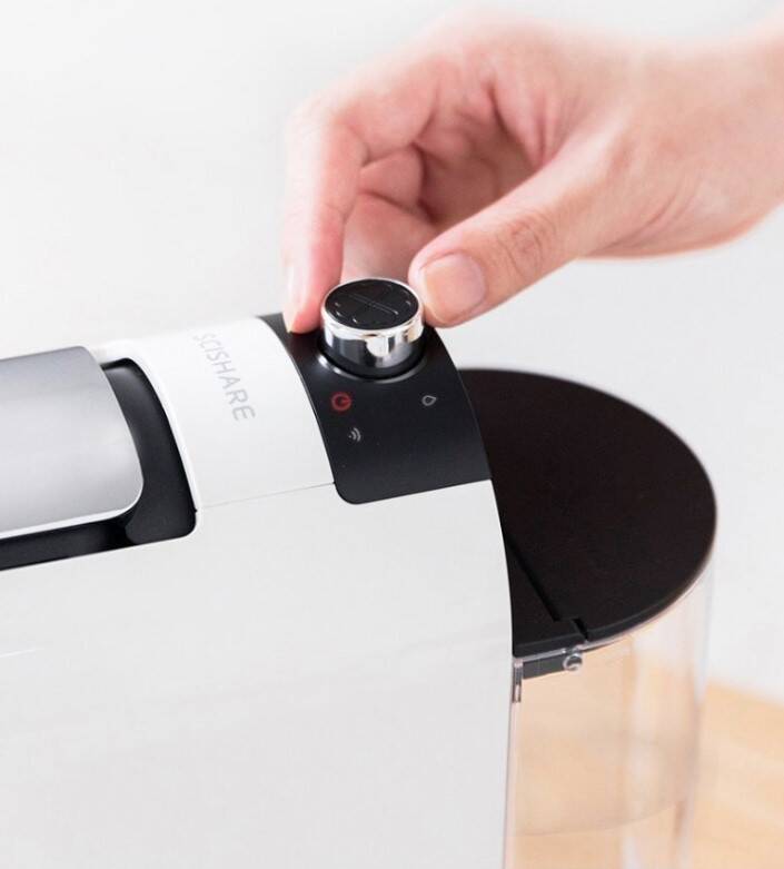 Кофемашина капсульная Scishare Smart Capsule Coffee Machine (S1102) - фото 4