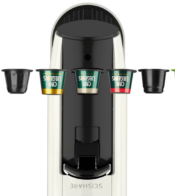Кофемашина капсульная Scishare Smart Capsule Coffee Machine (S1102) - фото 5